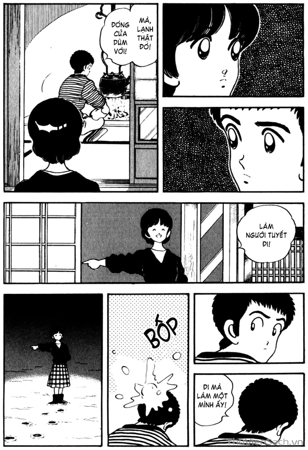 Truyện Tranh Ngọc Thô - Rough trang 4