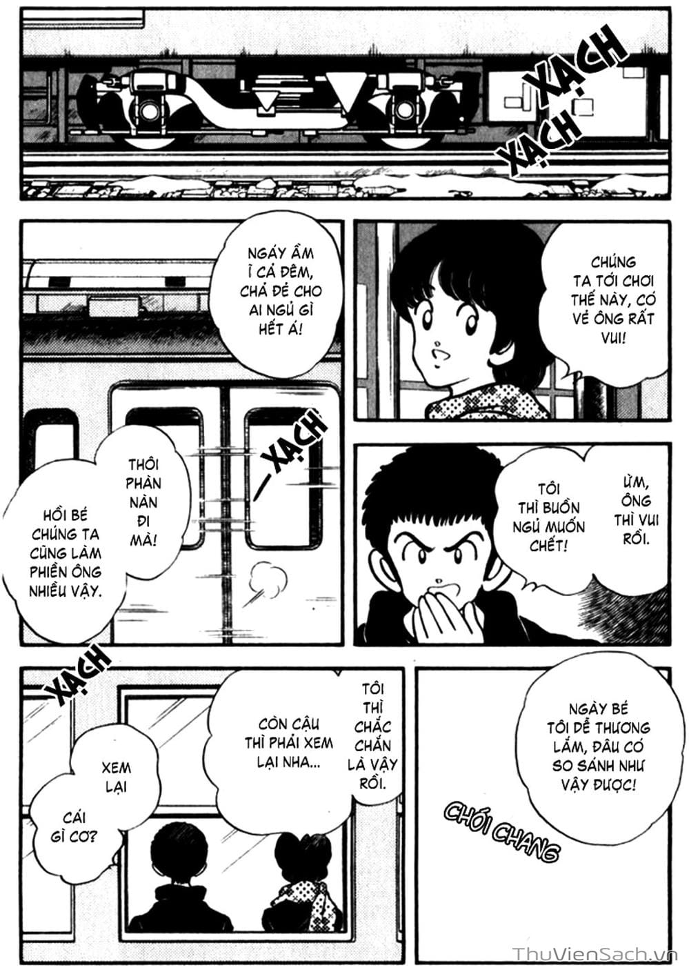 Truyện Tranh Ngọc Thô - Rough trang 4