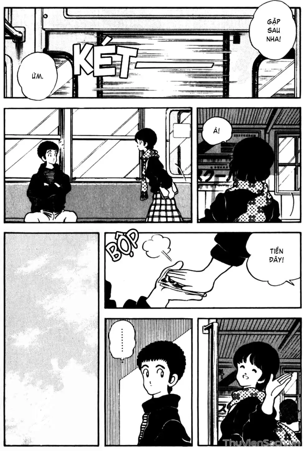 Truyện Tranh Ngọc Thô - Rough trang 4