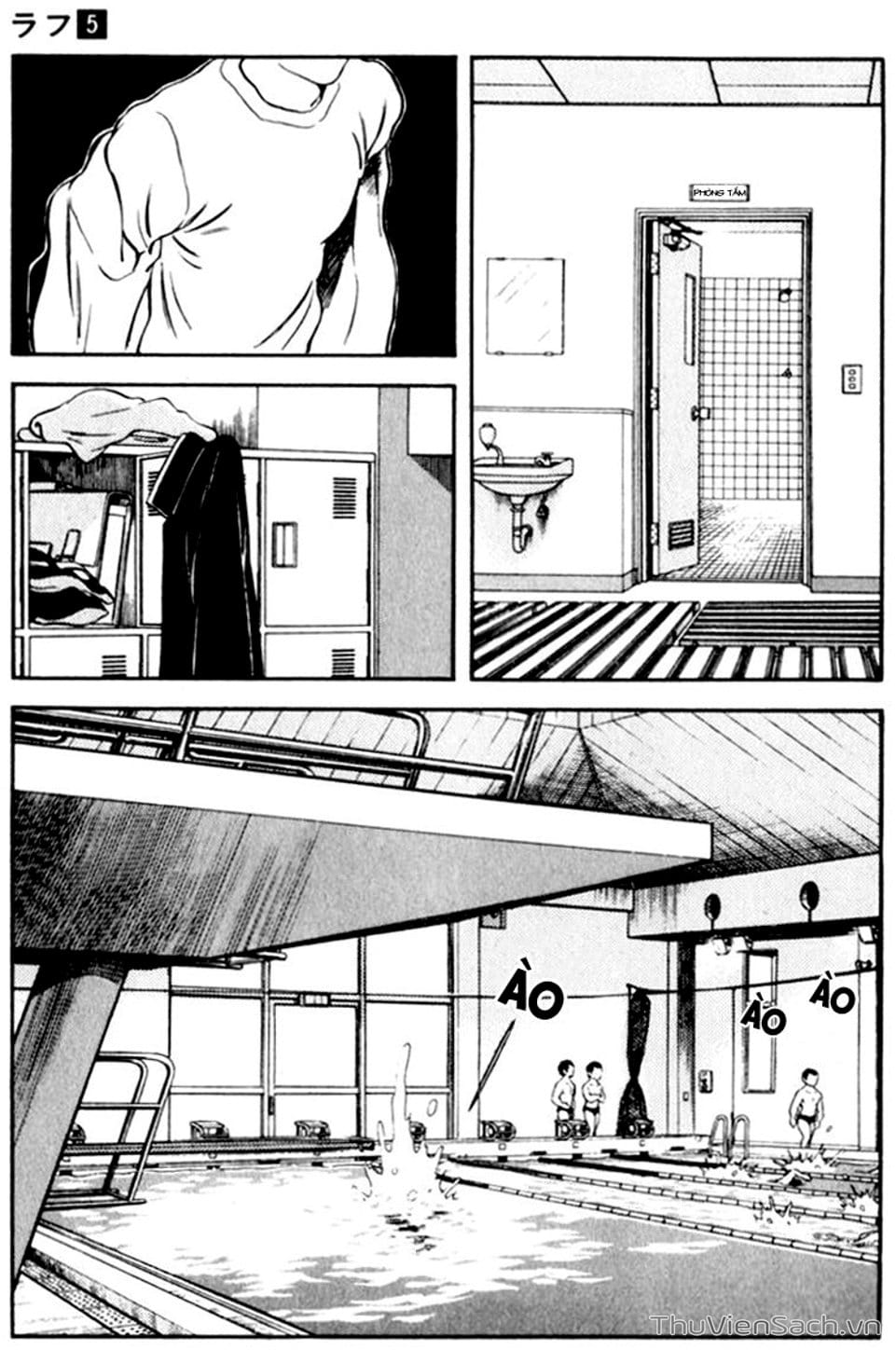 Truyện Tranh Ngọc Thô - Rough trang 4