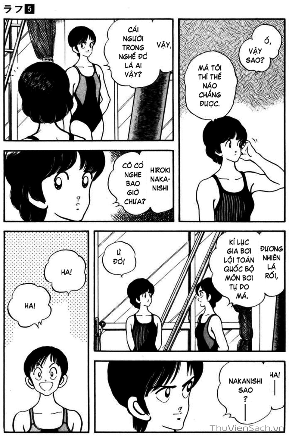 Truyện Tranh Ngọc Thô - Rough trang 4