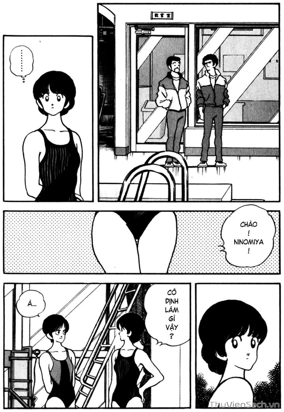 Truyện Tranh Ngọc Thô - Rough trang 4