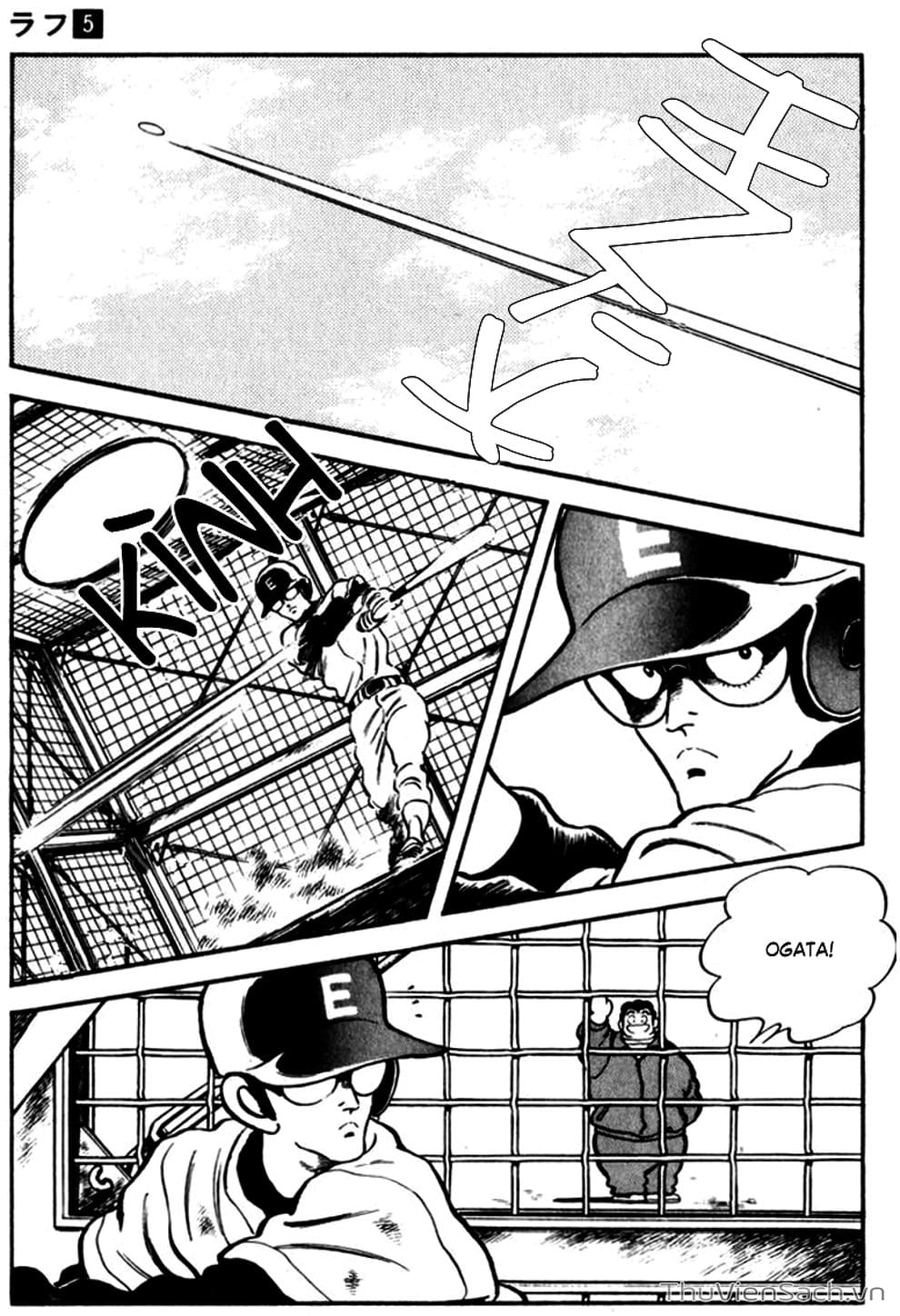 Truyện Tranh Ngọc Thô - Rough trang 4