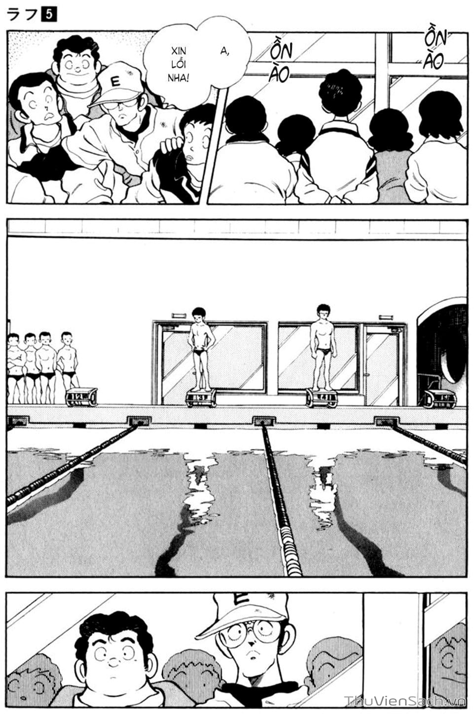 Truyện Tranh Ngọc Thô - Rough trang 4