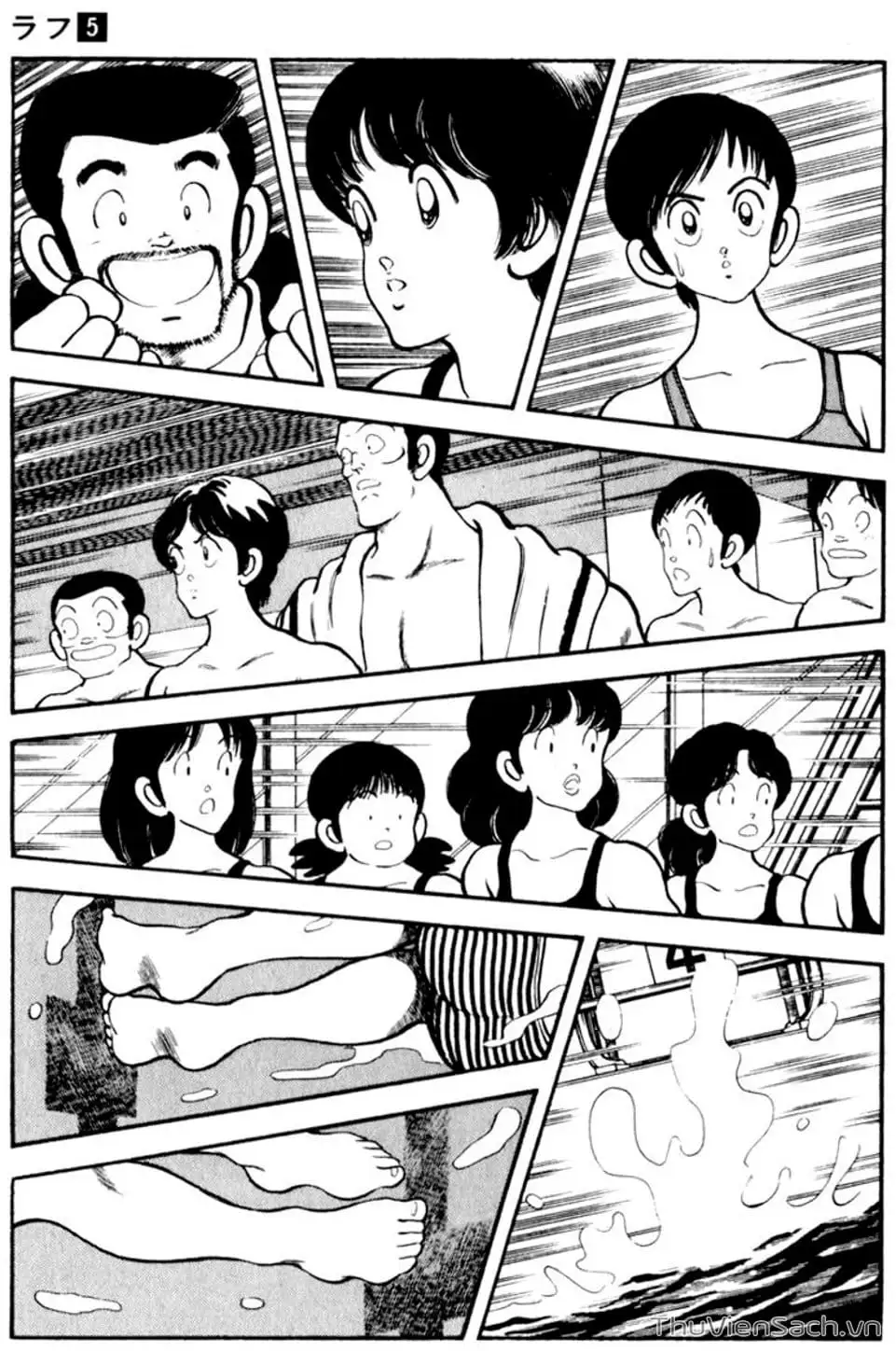 Truyện Tranh Ngọc Thô - Rough trang 4