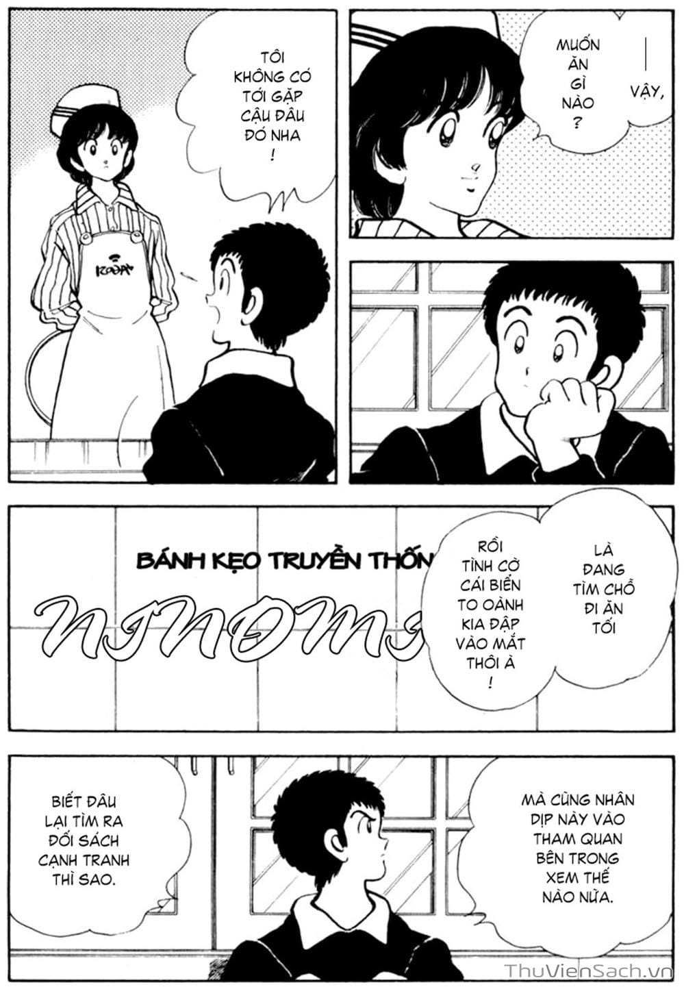 Truyện Tranh Ngọc Thô - Rough trang 4