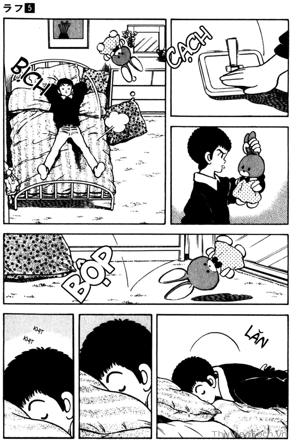 Truyện Tranh Ngọc Thô - Rough trang 4