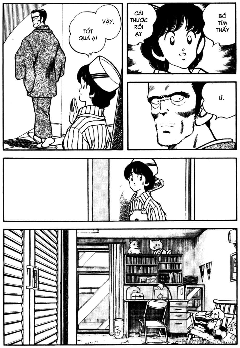 Truyện Tranh Ngọc Thô - Rough trang 4