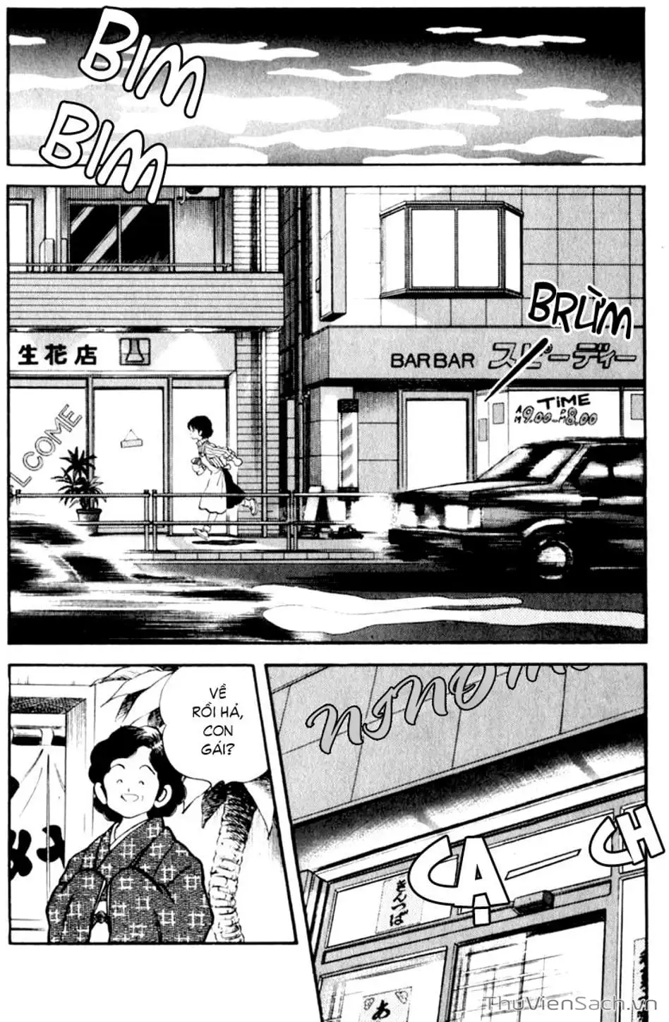 Truyện Tranh Ngọc Thô - Rough trang 4