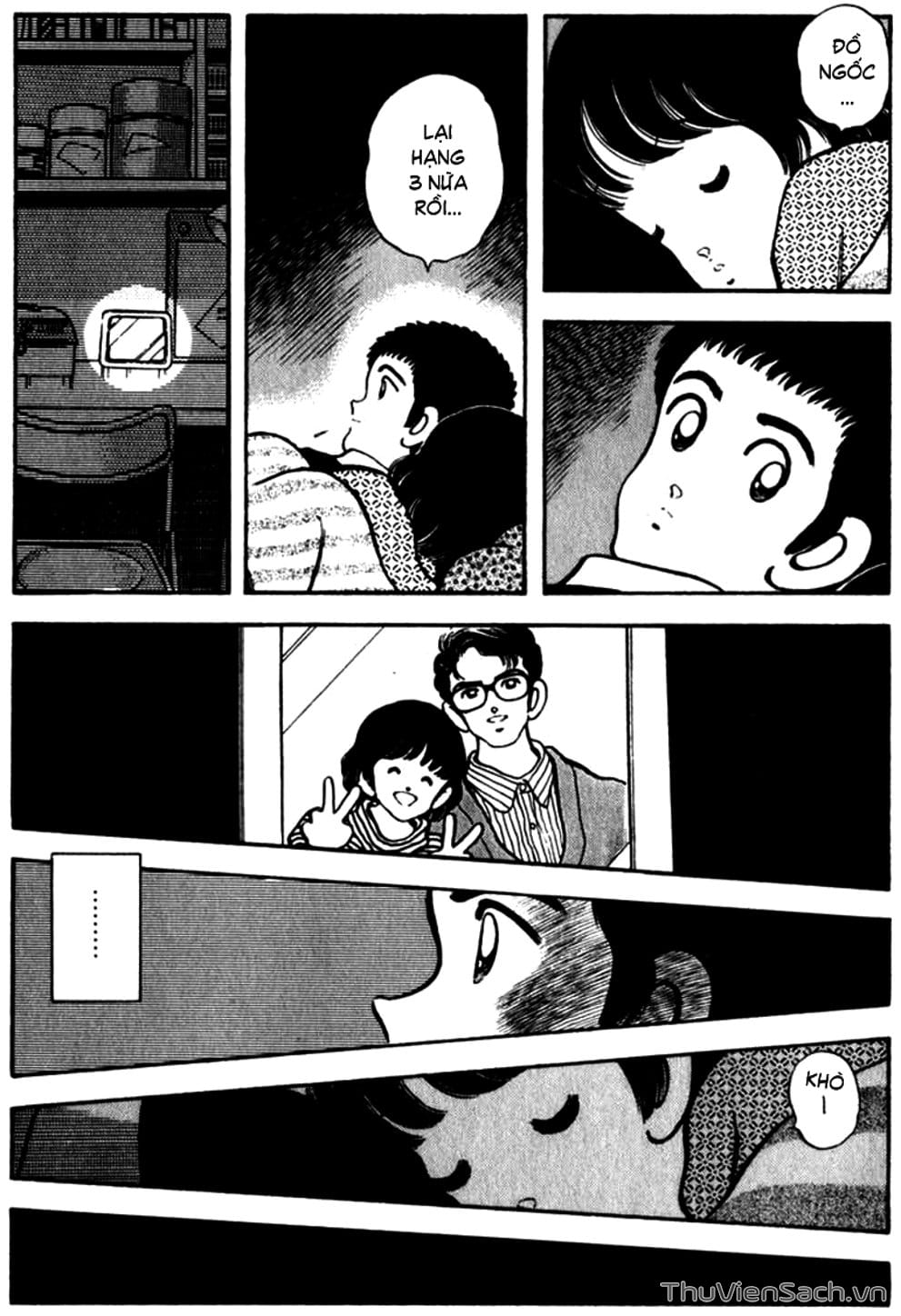 Truyện Tranh Ngọc Thô - Rough trang 4