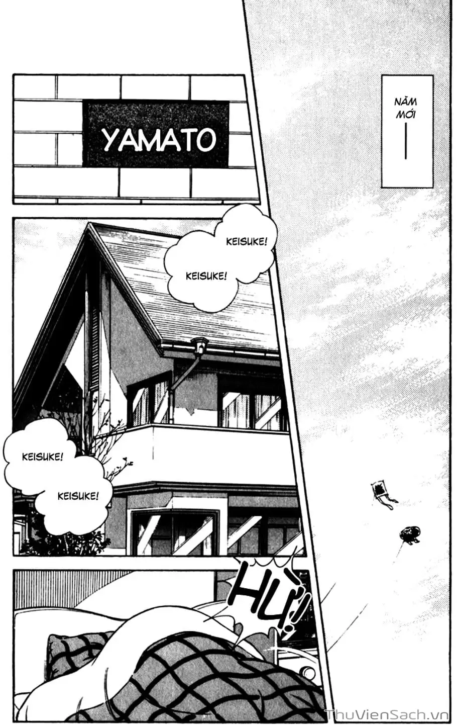 Truyện Tranh Ngọc Thô - Rough trang 4