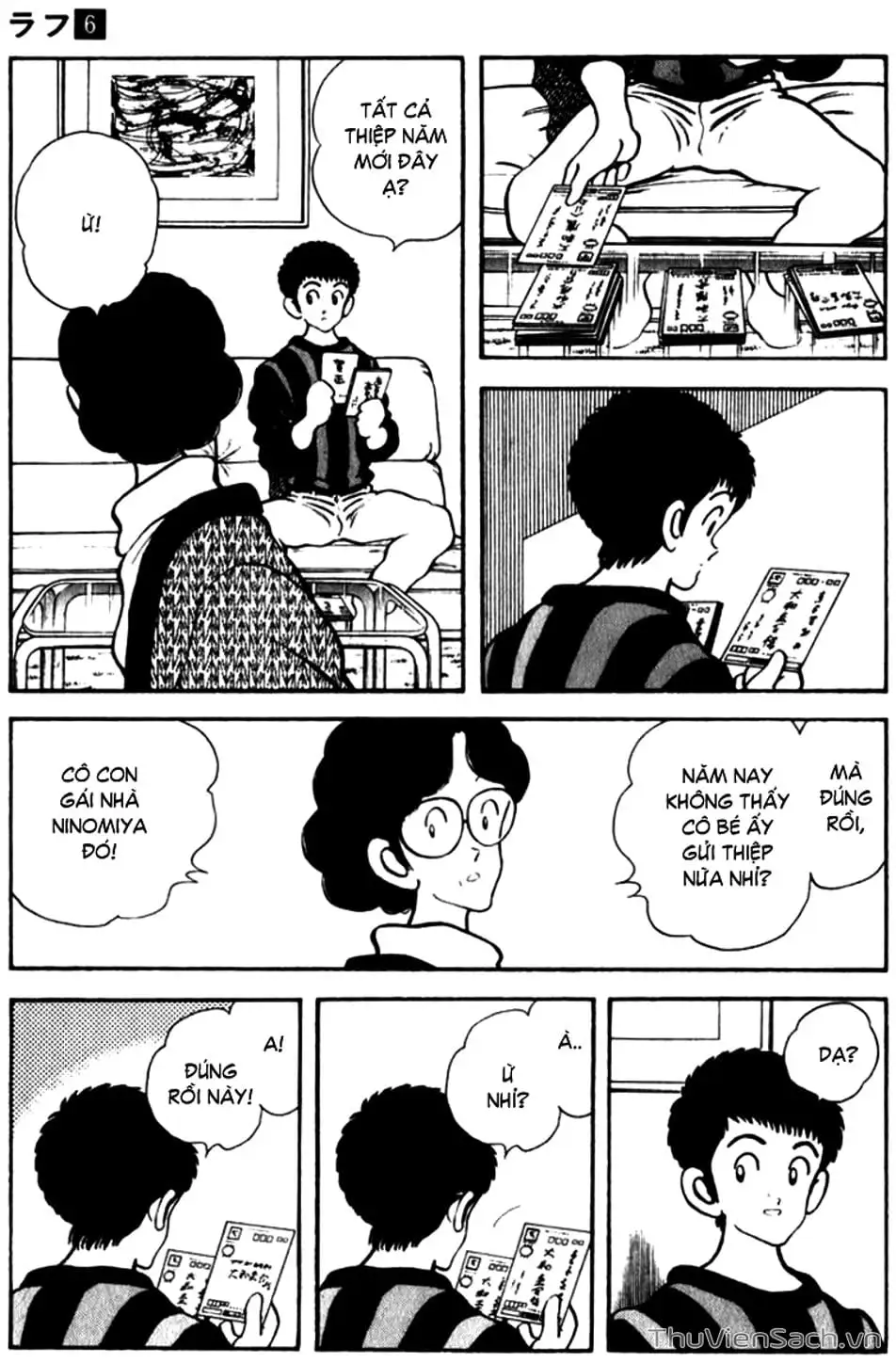 Truyện Tranh Ngọc Thô - Rough trang 4