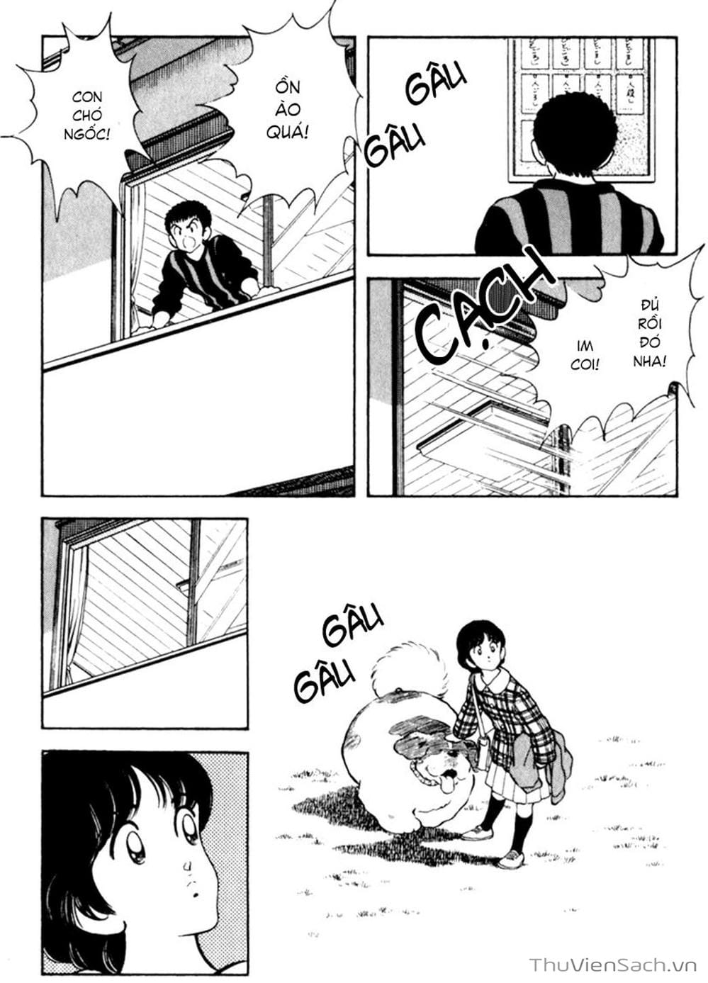 Truyện Tranh Ngọc Thô - Rough trang 4
