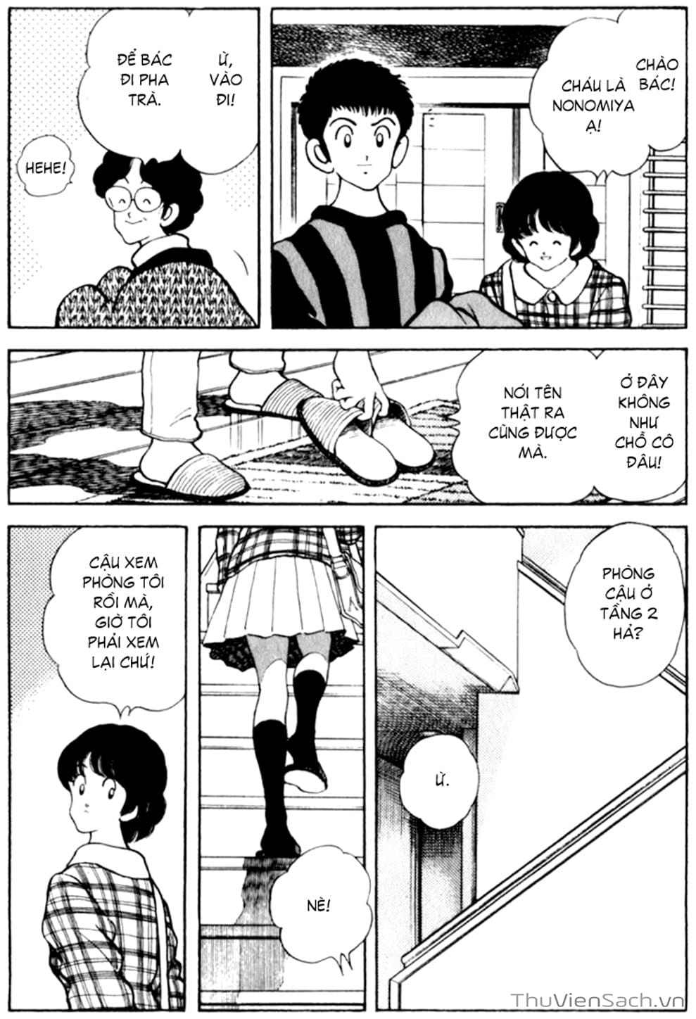 Truyện Tranh Ngọc Thô - Rough trang 4