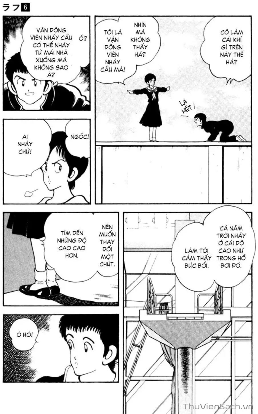 Truyện Tranh Ngọc Thô - Rough trang 4