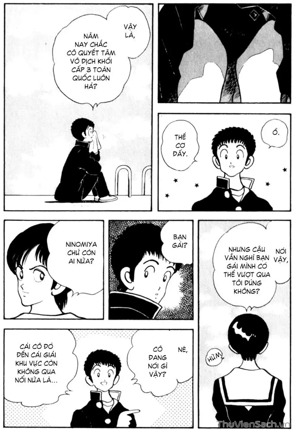 Truyện Tranh Ngọc Thô - Rough trang 4