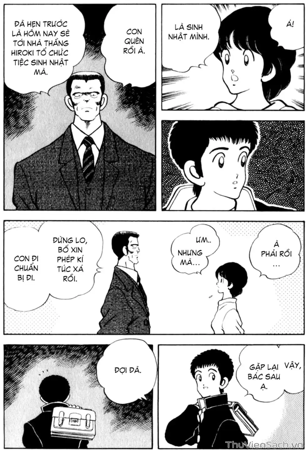 Truyện Tranh Ngọc Thô - Rough trang 4