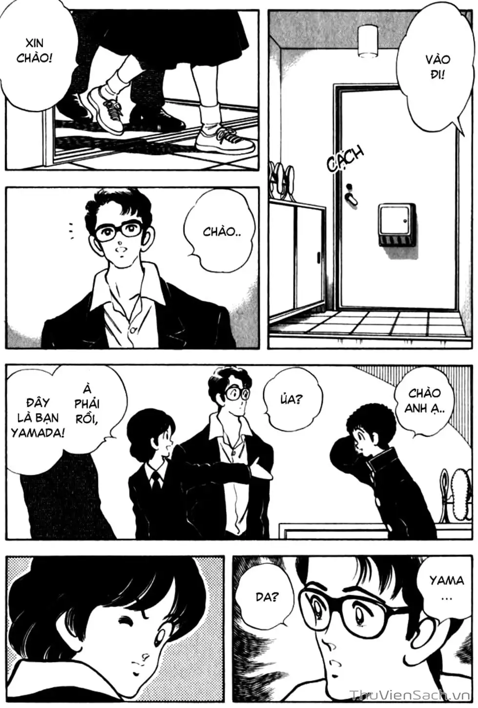 Truyện Tranh Ngọc Thô - Rough trang 4