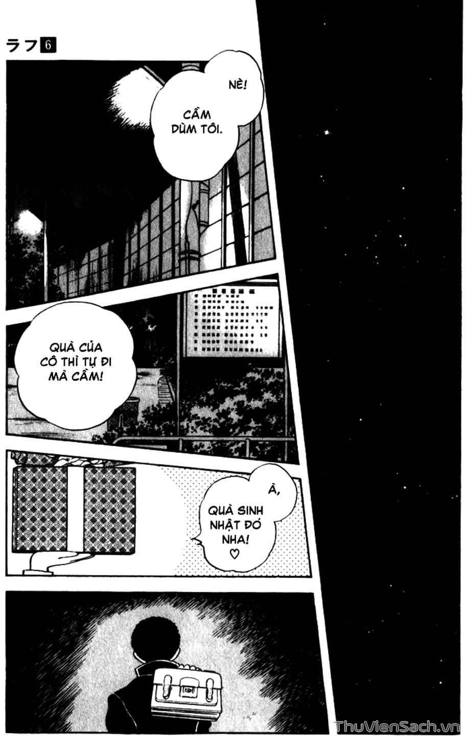 Truyện Tranh Ngọc Thô - Rough trang 4