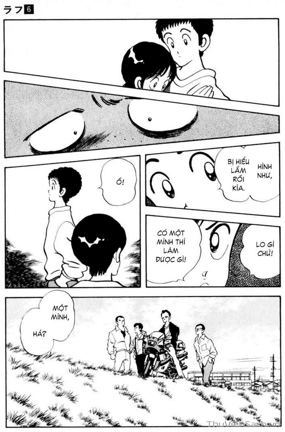 Truyện Tranh Ngọc Thô - Rough trang 4