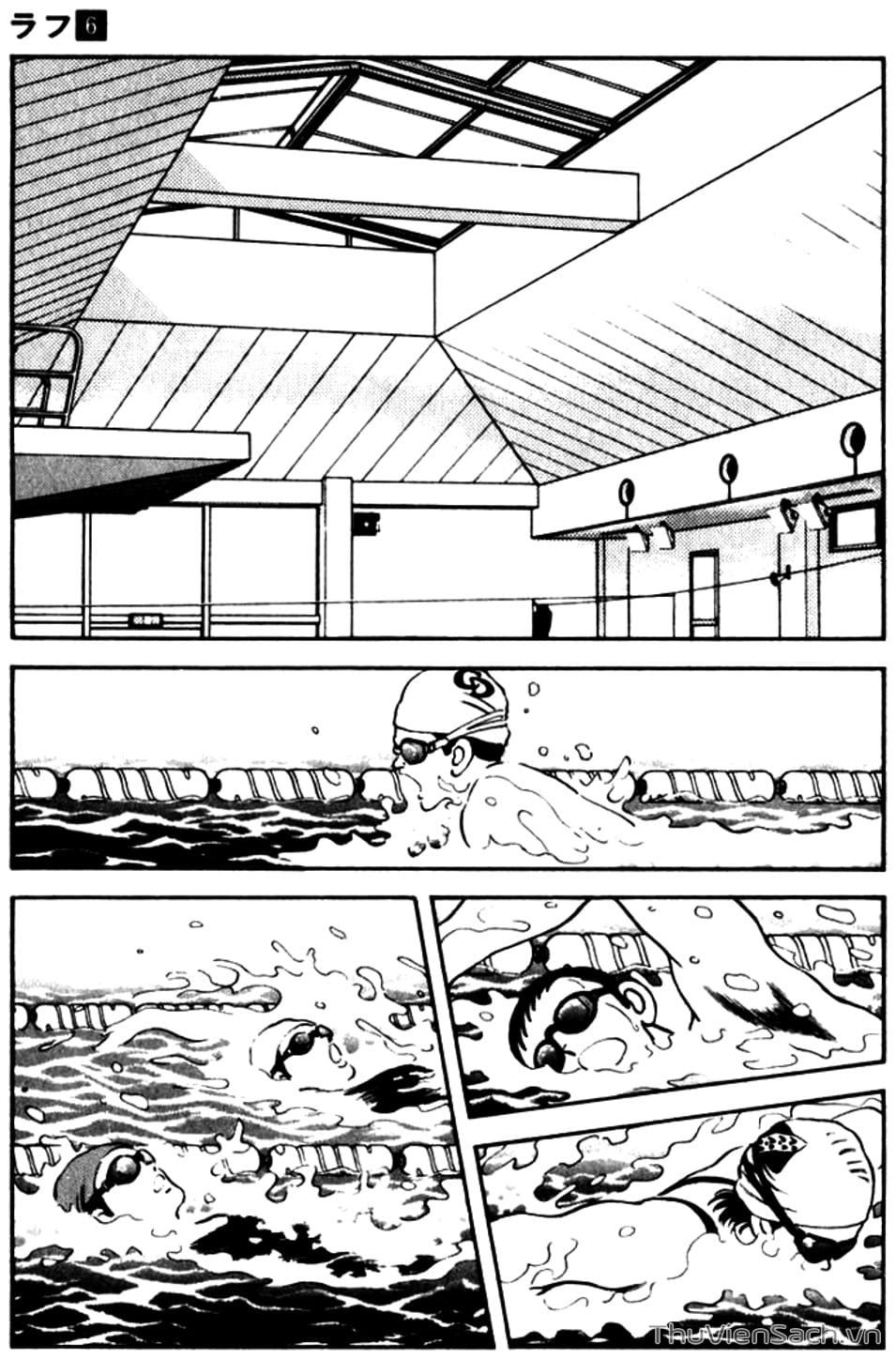 Truyện Tranh Ngọc Thô - Rough trang 4