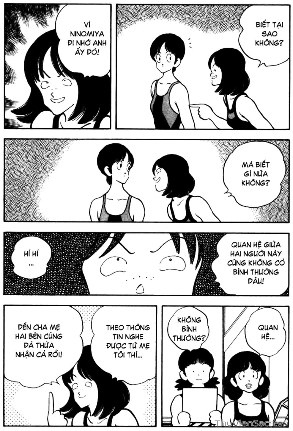 Truyện Tranh Ngọc Thô - Rough trang 4