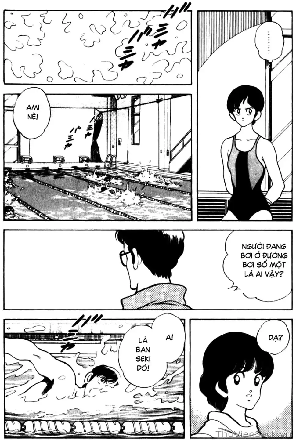 Truyện Tranh Ngọc Thô - Rough trang 4