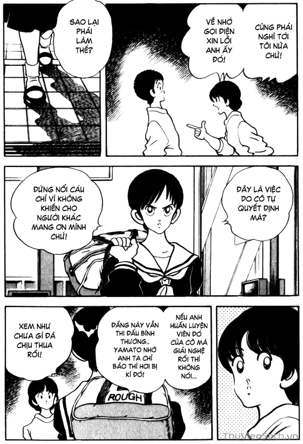 Truyện Tranh Ngọc Thô - Rough trang 4