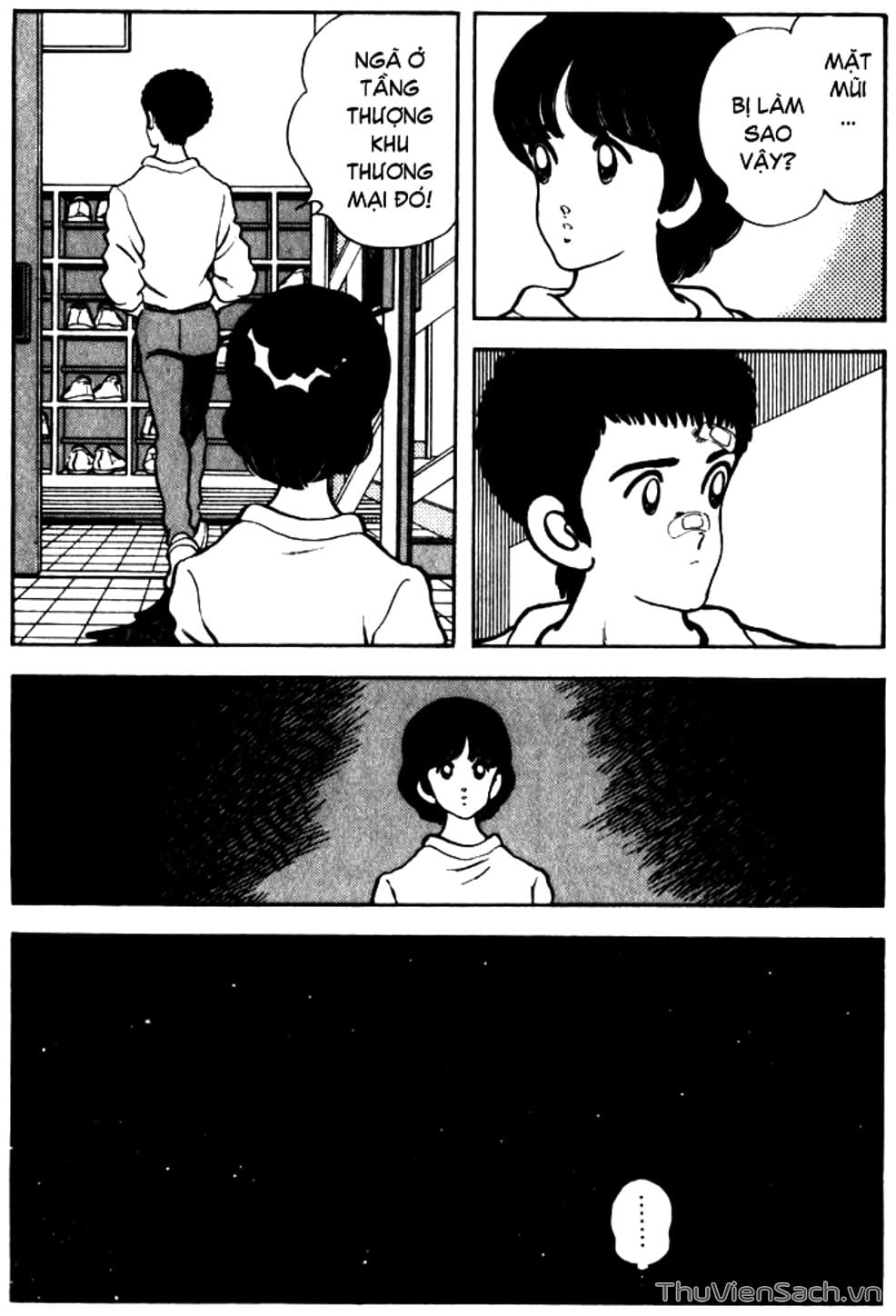 Truyện Tranh Ngọc Thô - Rough trang 4