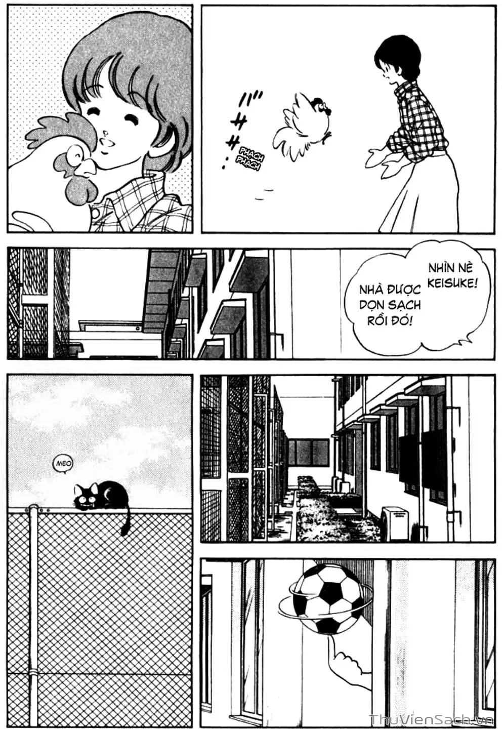 Truyện Tranh Ngọc Thô - Rough trang 4