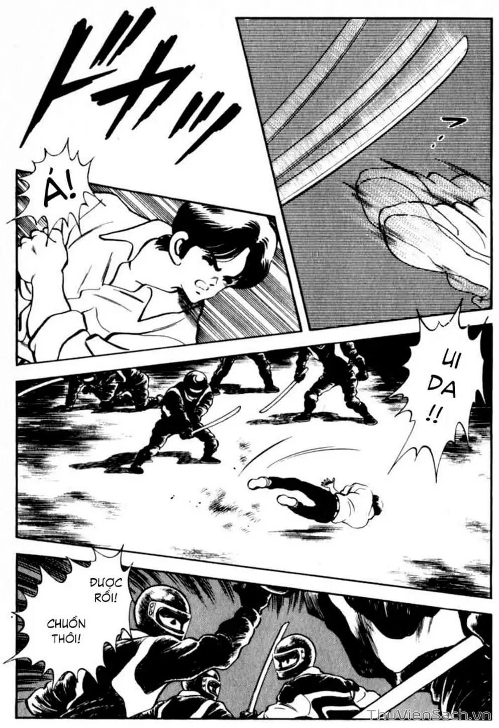 Truyện Tranh Ngọc Thô - Rough trang 4