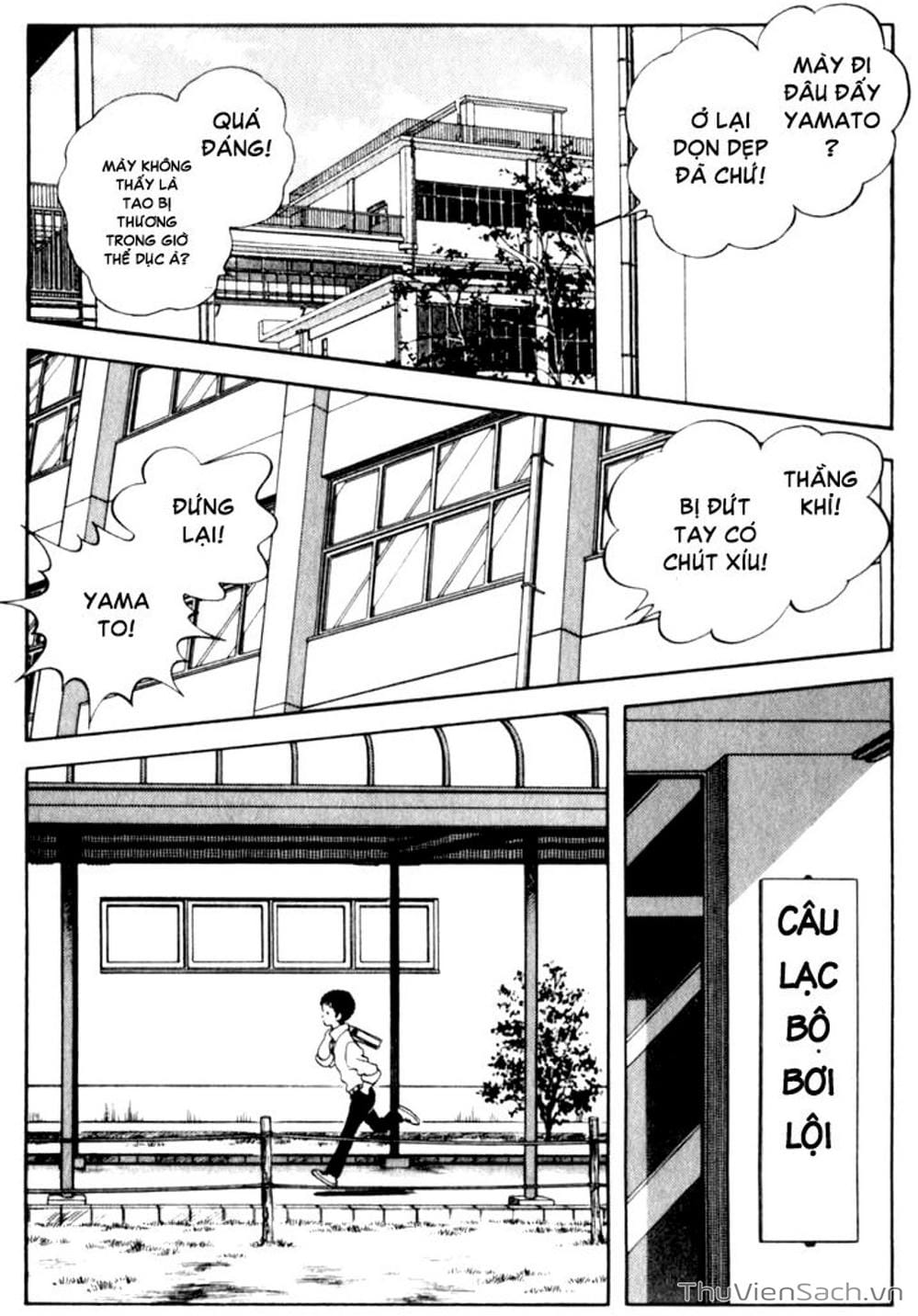 Truyện Tranh Ngọc Thô - Rough trang 4