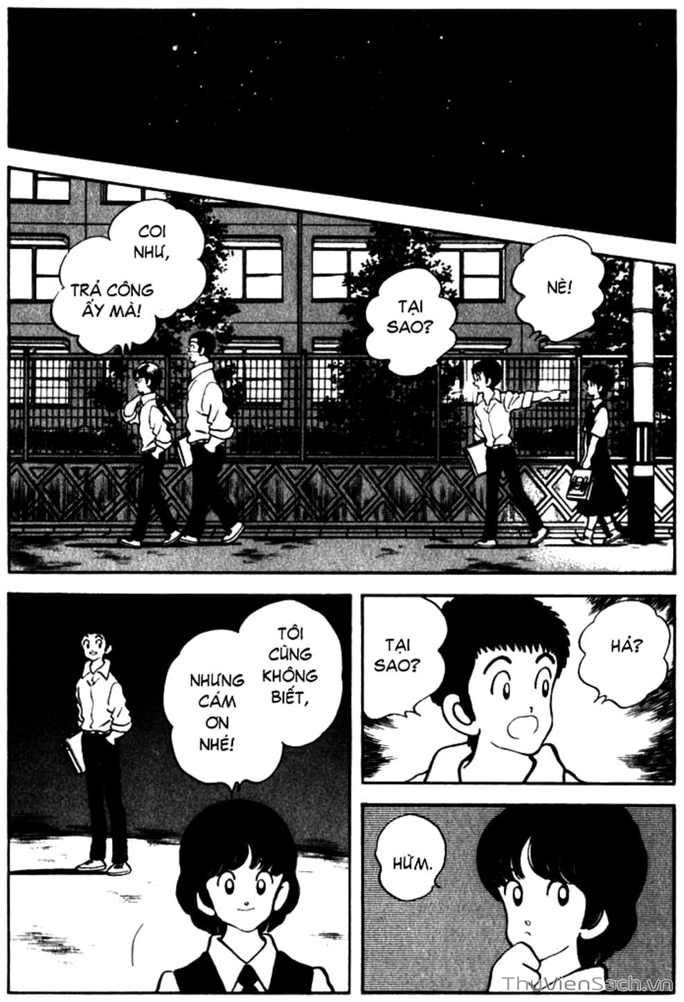 Truyện Tranh Ngọc Thô - Rough trang 4