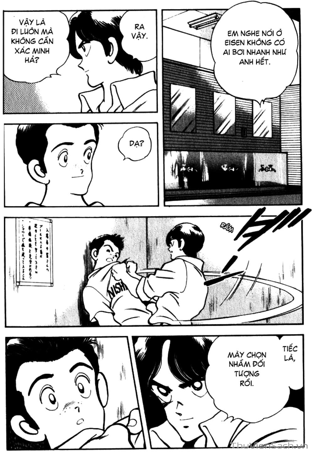Truyện Tranh Ngọc Thô - Rough trang 4