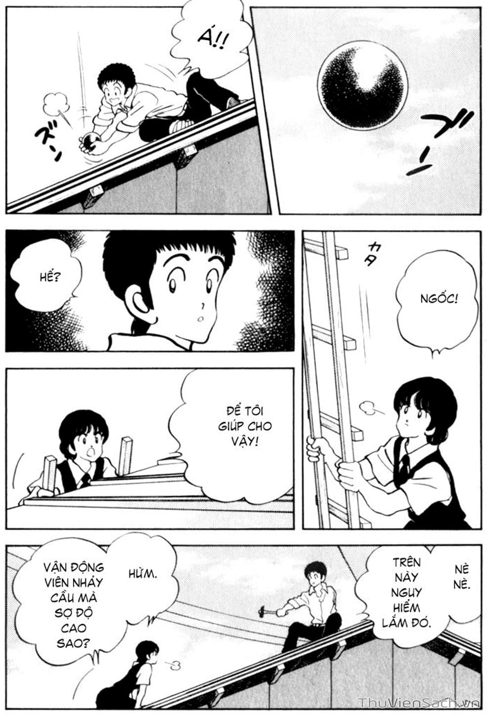 Truyện Tranh Ngọc Thô - Rough trang 4