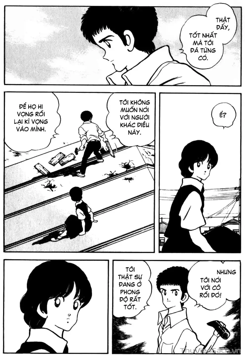 Truyện Tranh Ngọc Thô - Rough trang 4
