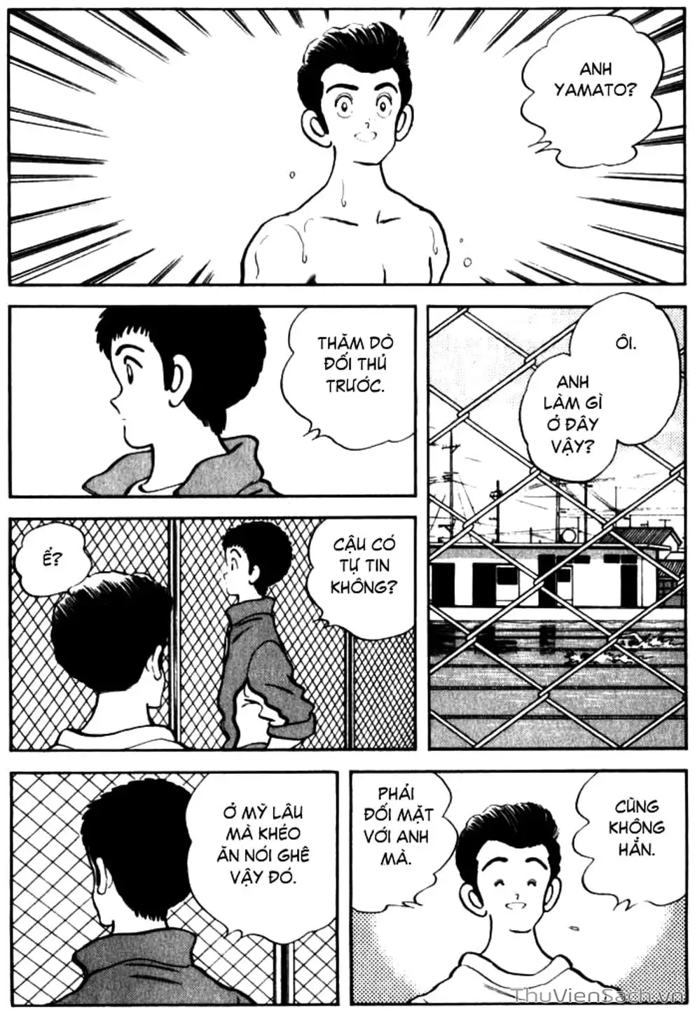 Truyện Tranh Ngọc Thô - Rough trang 4