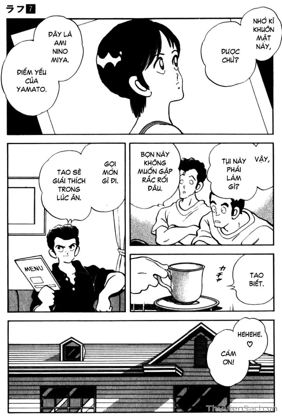 Truyện Tranh Ngọc Thô - Rough trang 4