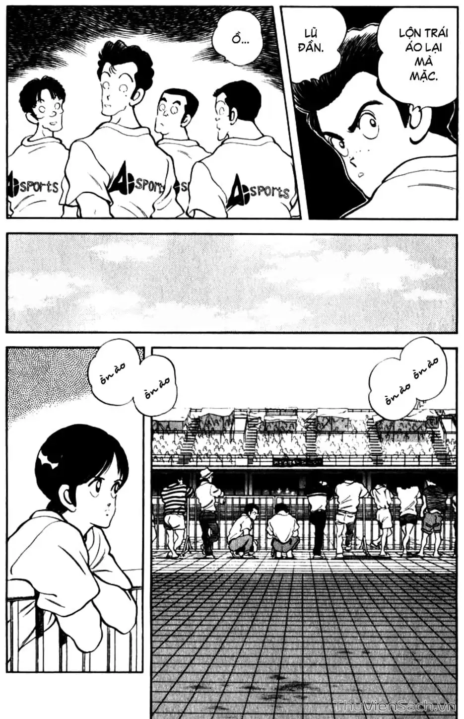 Truyện Tranh Ngọc Thô - Rough trang 4