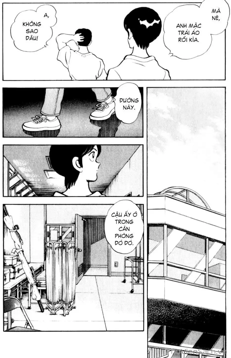 Truyện Tranh Ngọc Thô - Rough trang 4