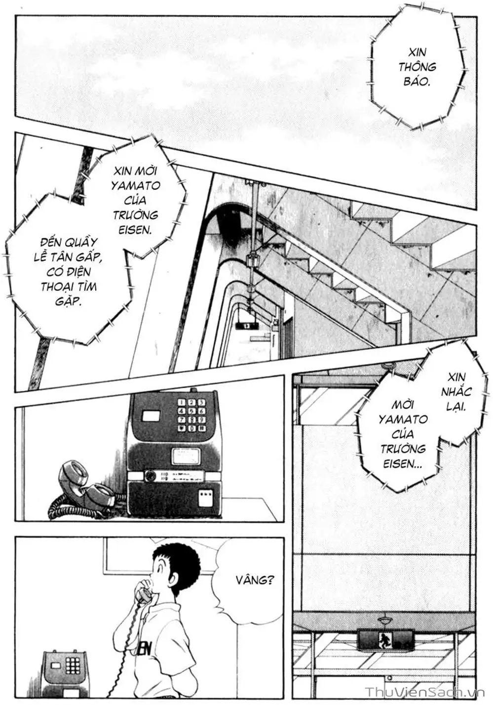 Truyện Tranh Ngọc Thô - Rough trang 4