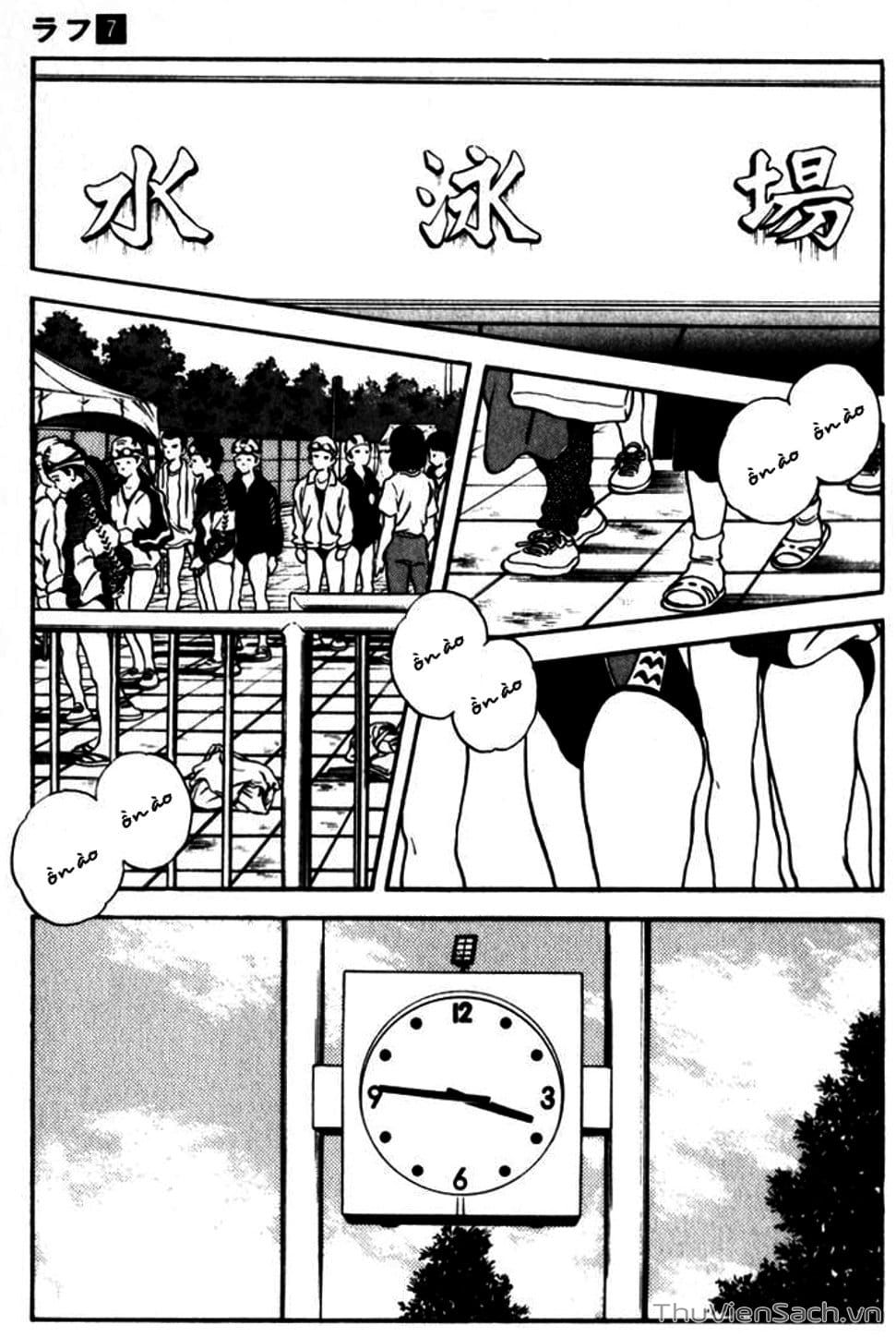 Truyện Tranh Ngọc Thô - Rough trang 4