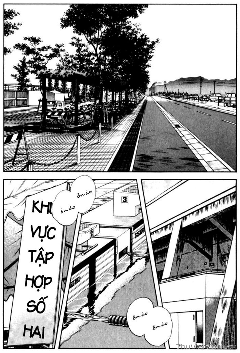 Truyện Tranh Ngọc Thô - Rough trang 4