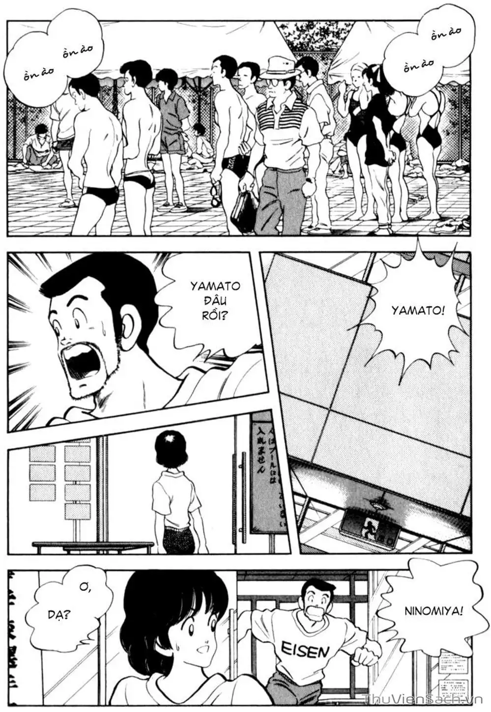 Truyện Tranh Ngọc Thô - Rough trang 4