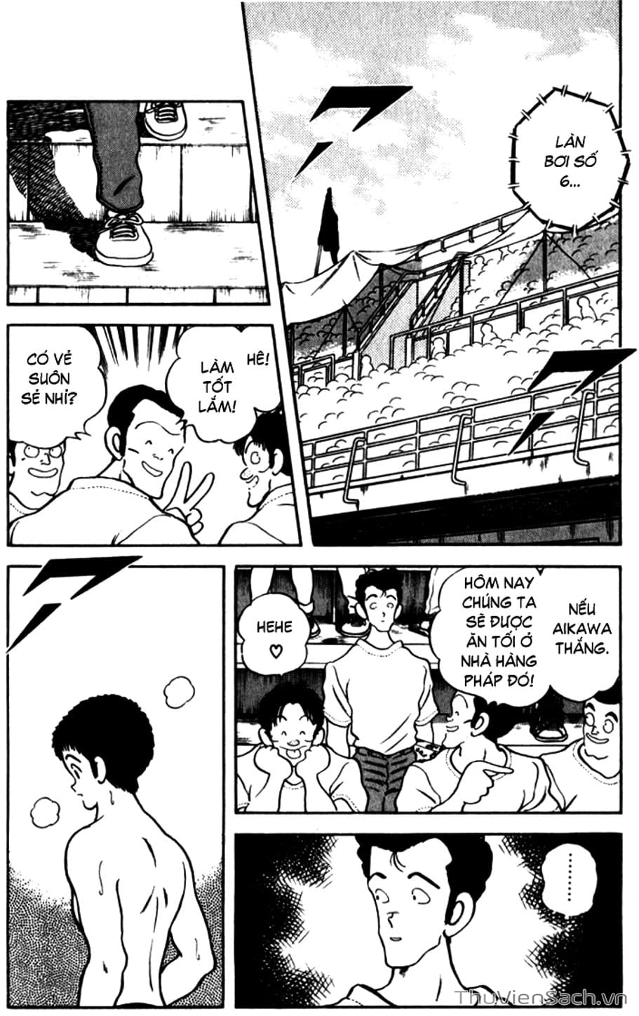 Truyện Tranh Ngọc Thô - Rough trang 4