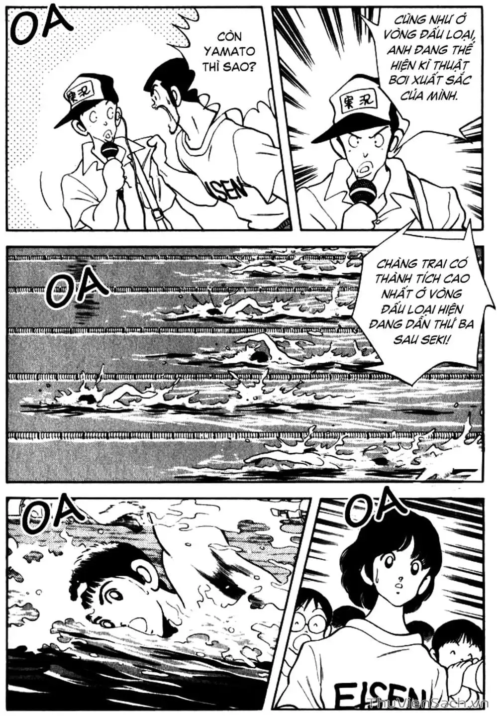 Truyện Tranh Ngọc Thô - Rough trang 4