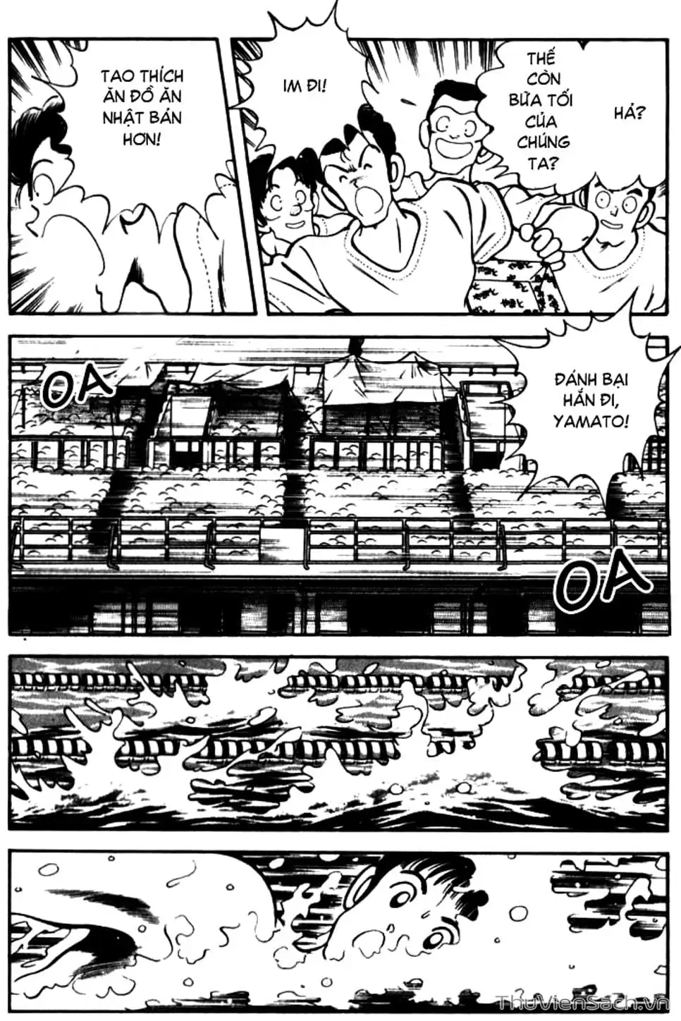 Truyện Tranh Ngọc Thô - Rough trang 4