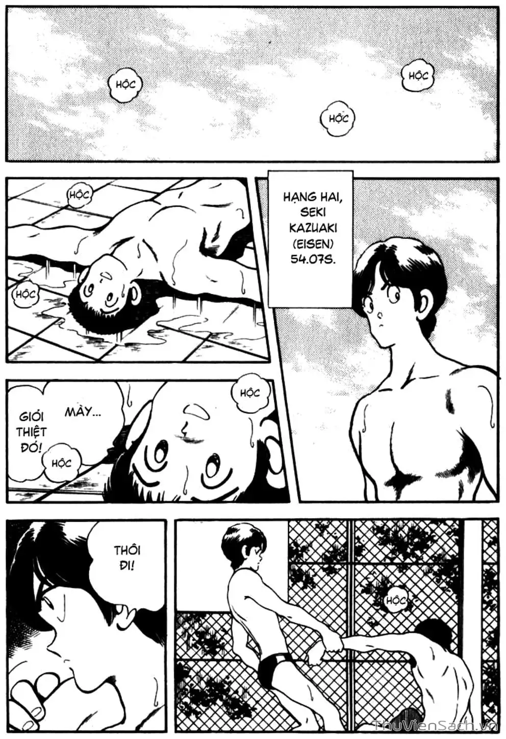 Truyện Tranh Ngọc Thô - Rough trang 4