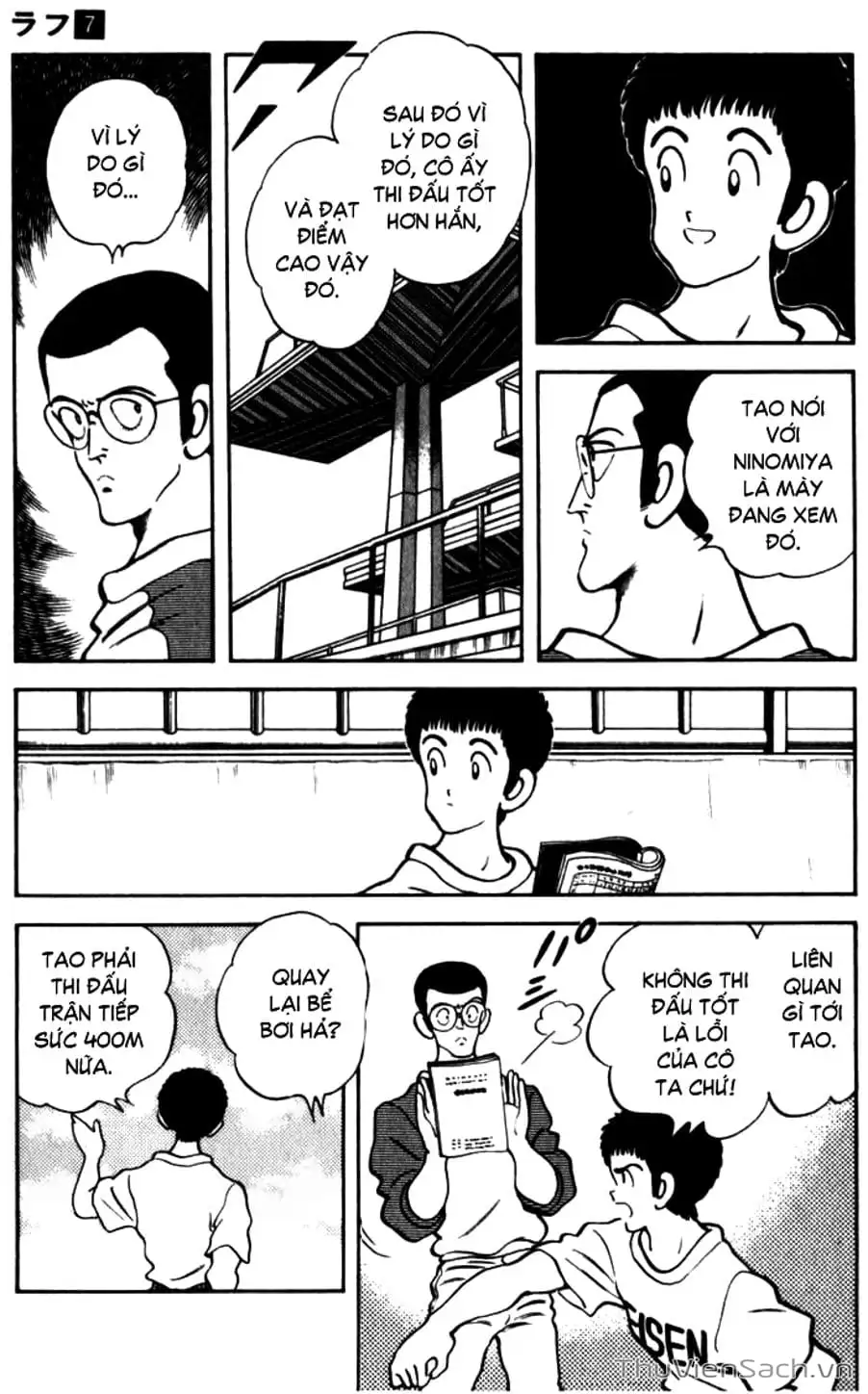 Truyện Tranh Ngọc Thô - Rough trang 4