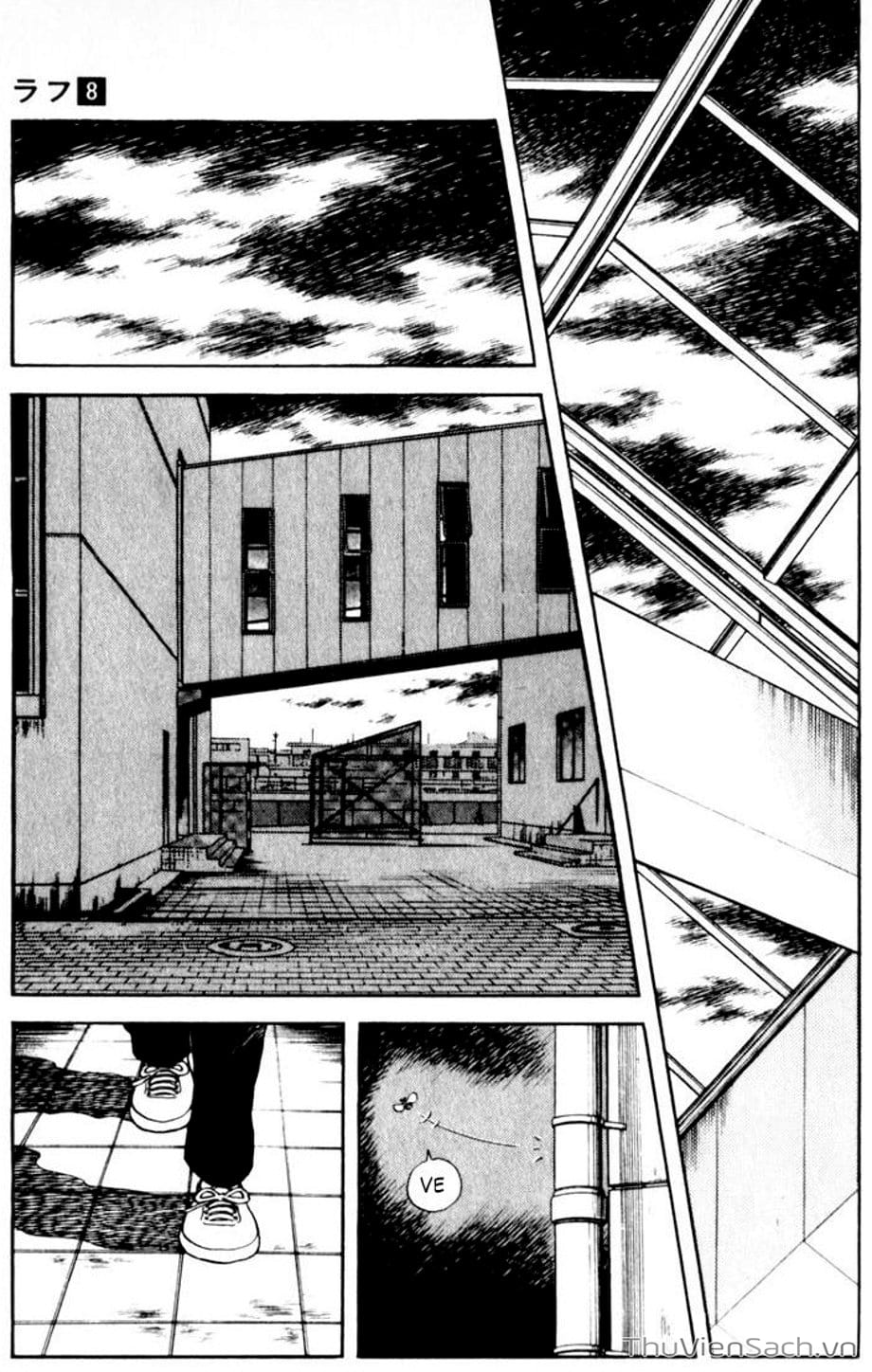 Truyện Tranh Ngọc Thô - Rough trang 4